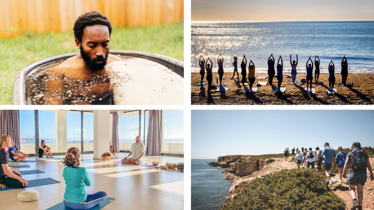 Breathwork retreat Sagres Portugal