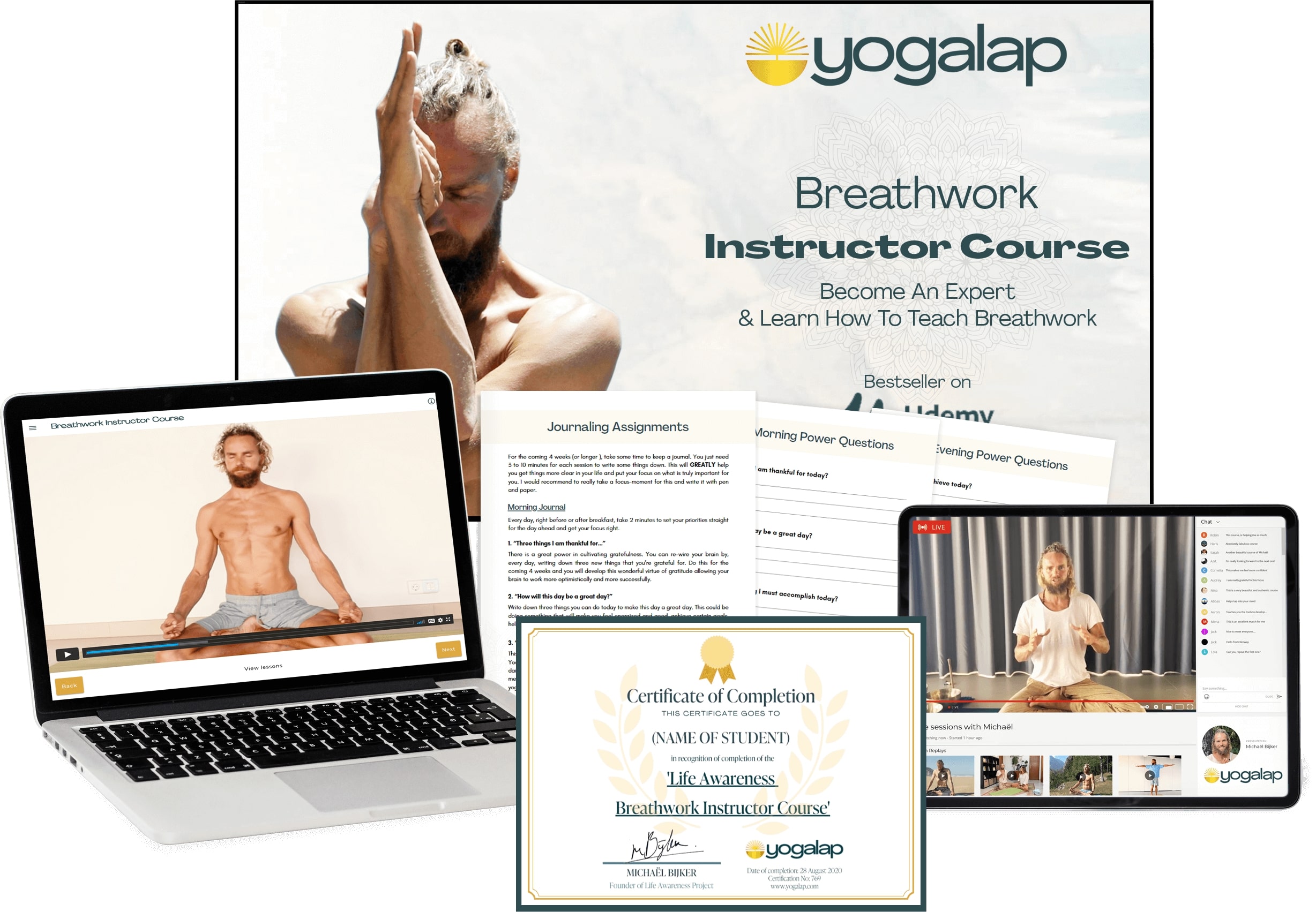 breathwork instructor