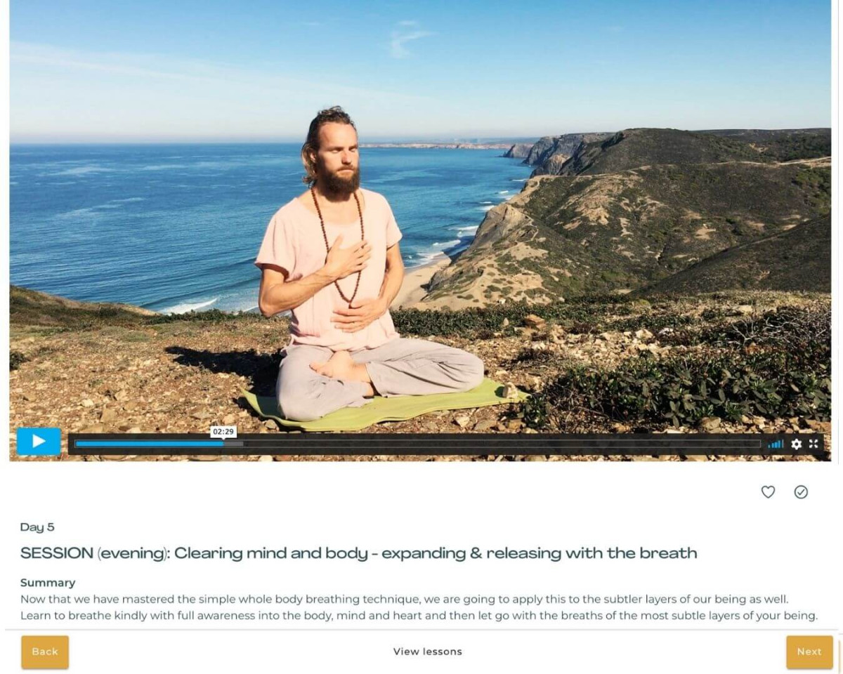 breathwok pranayama course