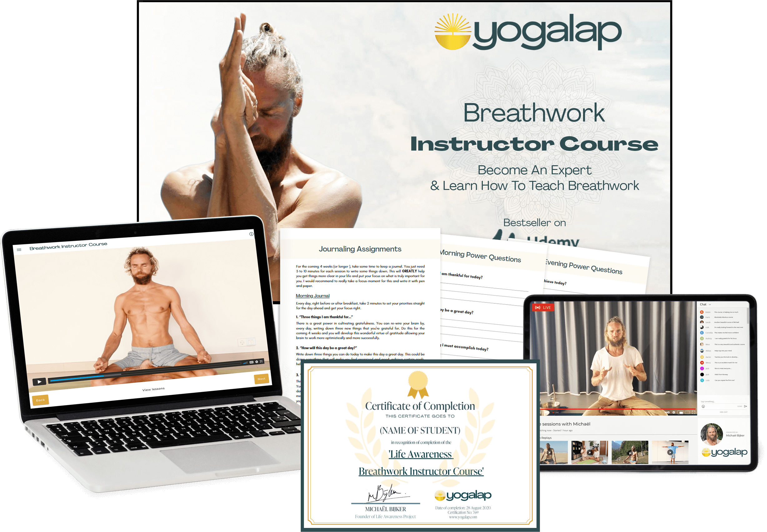 yoga breathwork course online