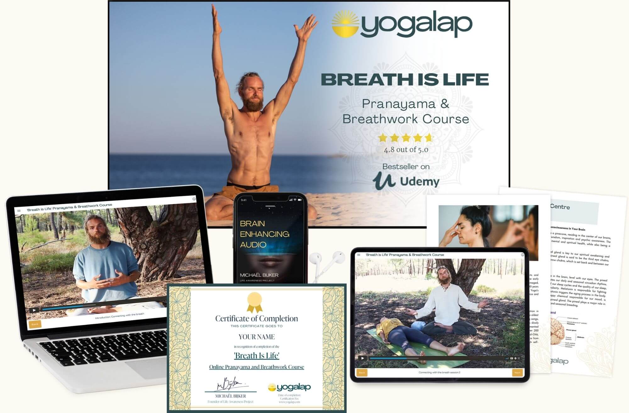 yoga breathwork course online