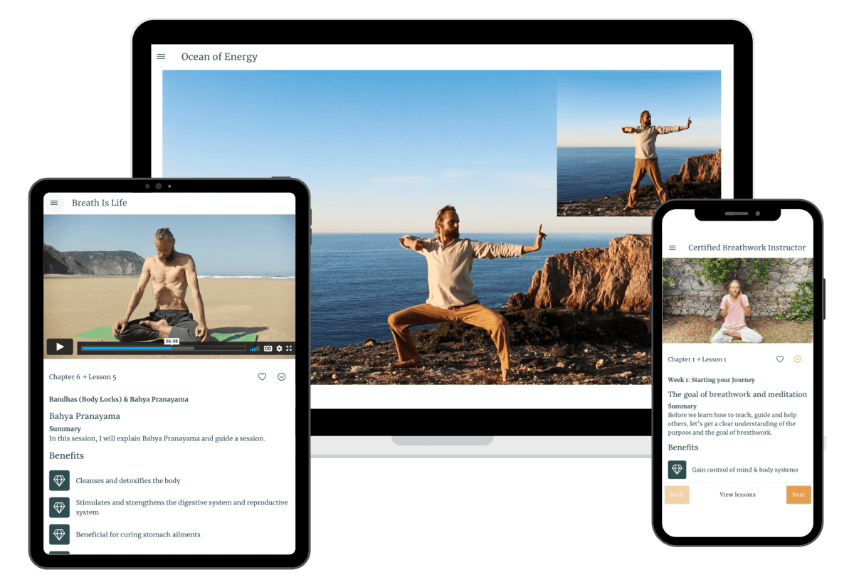 yoga breathwork course online